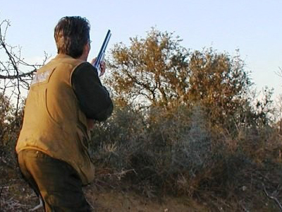 Πήγε για κυνήγι και έφυγε… τραυματισμένος!