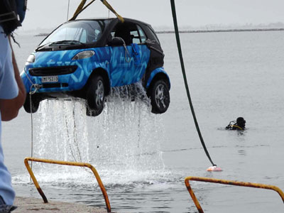 Είχαν άγιο στα νερά του Λιμανιού
