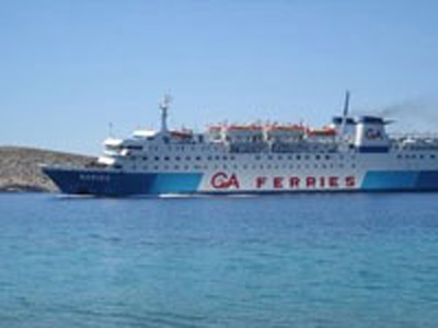 Ταλαιπωρία για τους 212 επιβάτες του “Μαρίνα”