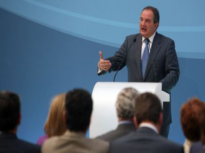 Ομιλία Καραμανλή για τη συμπλήρωση 35 χρόνων από την αποκατάσταση της Δημοκρατίας στην Ελλάδα