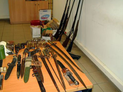 Ηλικιωμένος συνελήφθη για οπλοκατοχή