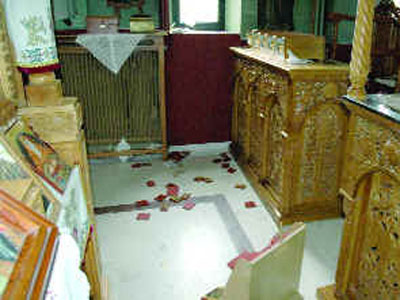 Δεν είχε αφήσει παγκάρι για παγκάρι!