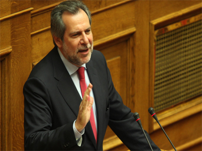 Στη Ρώμη ο Παπουτσής