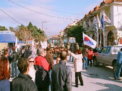 Την ενίσχυση του αγροτικού πληθυσμού ζητούν μέλη του ΠΑΣΥ