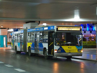 Χειρόφρενο στα λεωφορεία τη Δευτέρα