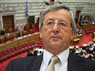 Αντιπαράθεση στη Βουλή για τις δηλώσεις Γιούνκερ