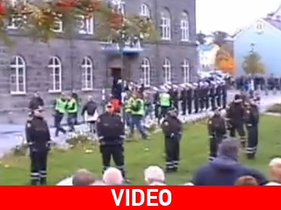 Οργή Ισλανδών για τις κατασχέσεις σπιτιών