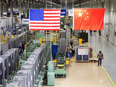 Αύξηση των ξένων επενδύσεων στην Κίνα