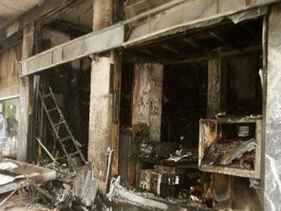 Αιματηρή βομβιστική επίθεση σε σούπερ μάρκετ στη Ρωσία