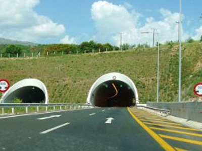 Κλειστή η σήραγγα του αυτοκινητόδρομου Πάφου- Λεμεσού