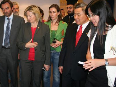 Επίσκεψη κινεζικής αντιπροσωπείας στο Ηράκλειο