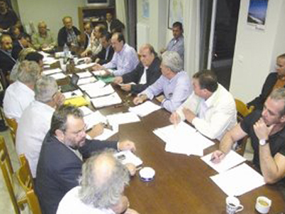 Συνάντηση δημάρχων και προέδρων ΤΕΔΚ Πελοποννήσου