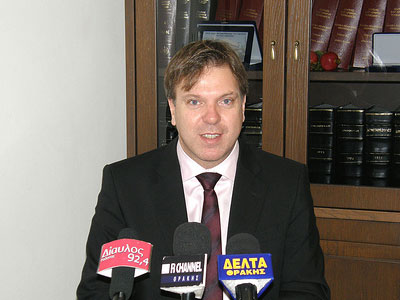 Πολιτική ομιλία Γ.Πεταλωτή στην Κομοτηνή