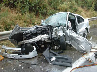 Δύο νεκροί σε σύγκρουση Ι.Χ