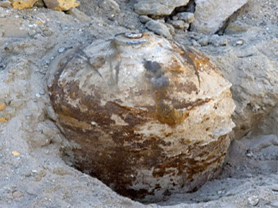 Εξουδετέρωση βόμβας στην Ελευσίνα