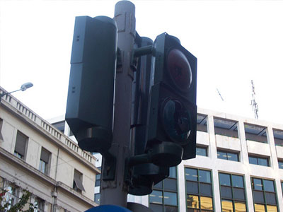 Βλάβη σε φωτεινούς σηματοδότες