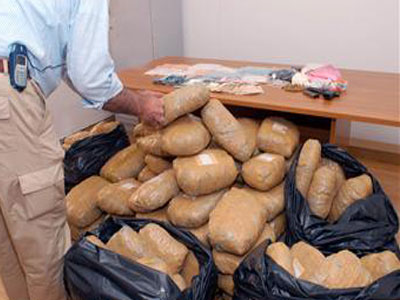 Μεγάλη ποσότητα χασίς εντοπίστηκε στο Αιτωλικό