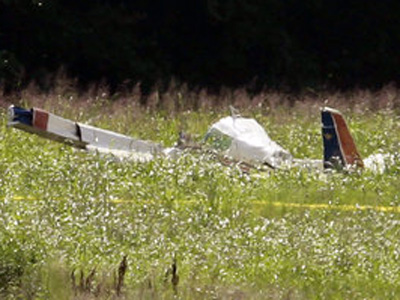 Γερμανία: Συντριβή μικρού αεροσκάφους – τρεις νεκροί