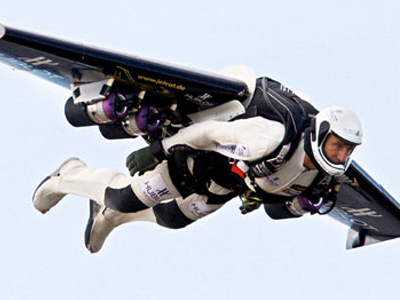 O παράτολμος άνθρωπος-πουλί