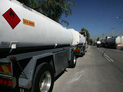 Άρση των μέτρων για την κυκλοφορία των βυτιοφόρων