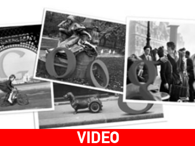 Αφιέρωμα της Google στο φωτογράφο Robert Doisneau