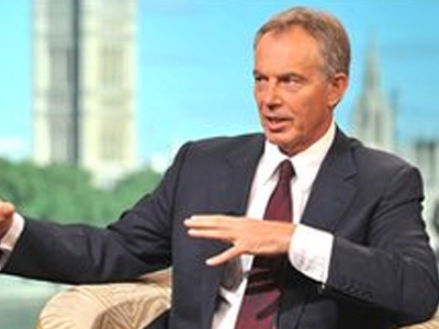 Στα ράφια το βιβλίο του Τόνι Μπλερ