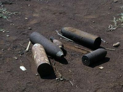 Ερασιτέχνης δύτης βρήκε βλήμα