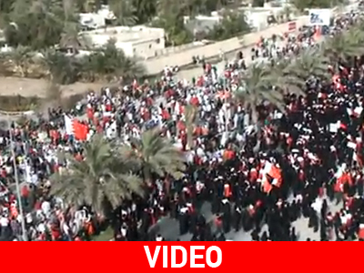 Πορεία 5 χλμ. κατά της «δικτατορίας» στο Μπαχρέιν