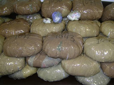 Μπλόκαραν 120 κιλά χασίς στη Σαγιάδα Θεσπρωτίας