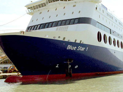 Δεν έδεσε το “Blue Star 1”