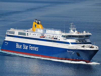 Πάσχα στο Καστελλόριζο με την Blue Star Ferries
