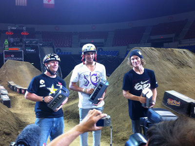 Dew Tour BMX dirt, Portland