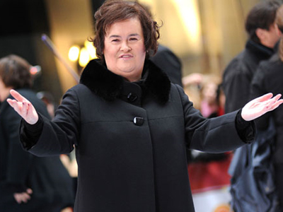 Η Susan Boyle ψάχνει για αγάπη