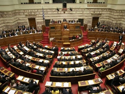 Επίσκεψη στη Βουλή για τους μαθητές του Γυμνασίου Λεχαινών