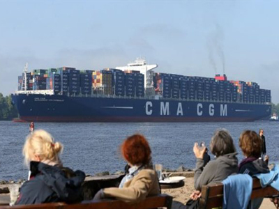 Γαλλικό το μεγαλύτερο boxship