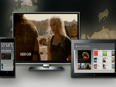 Ήρθε το Xbox SmartGlass!