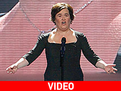 Εισβολέας στο σπίτι της Susan Boyle