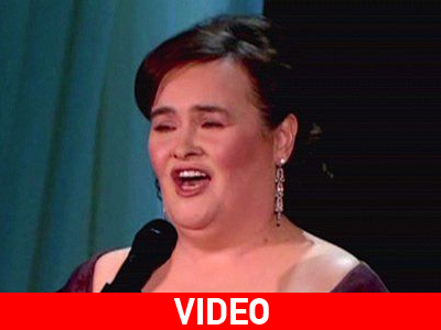 «Χρυσούς» έκανε η Susan Boyle τους Rolling Stones