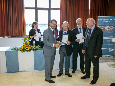 Η antipollution ΑΝΕ βραβεύεται από τον ΟΛΠ