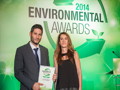 Environmental Awards 2014: Βραβεία σε Antipollution και  KAFSIS των αδελφών Βασιλειάδη