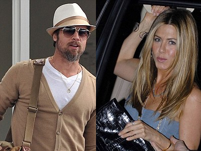 Επανένωση Brad- Jennifer;