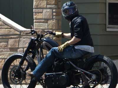 Ο Brad Pitt σε τροχαίο