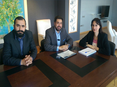 Με την Ε. Κουντουρά συναντήθηκε ο Πρόεδρος του ΟΛΗ