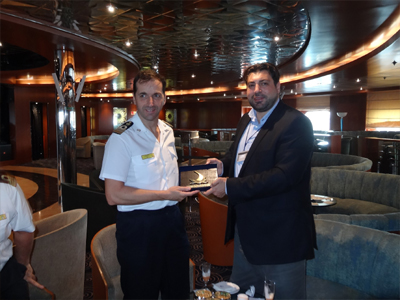 Στο Costa NeoRiviera ο Ι. Μπρας