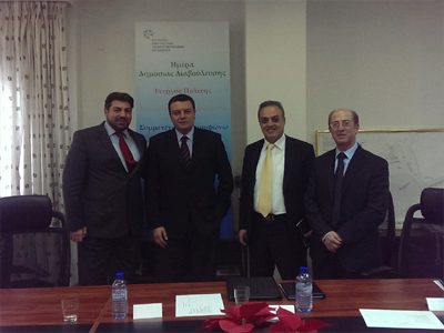 Συνεργασία Κρήτης – Κύπρου για την κρουαζιέρα