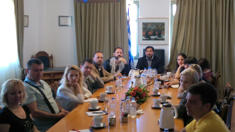 Ο ρώσικος  τουριστικός οργανισμός TEZ TOUR στον ΟΛΗ