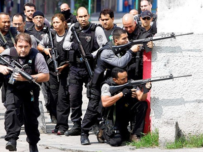 Μακελειό στο Σάο Πάολο