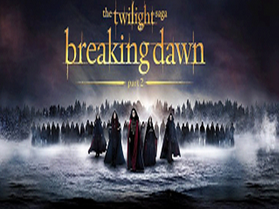 «Σαρώνει» το «Twilight: Breaking Dawn part II»