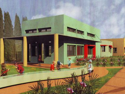 Βιοκλιματικός βρεφονηπιακός σταθμός στο Ηράκλειο