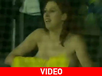 Τα έβγαλε όλα για να πανηγυρίσει!